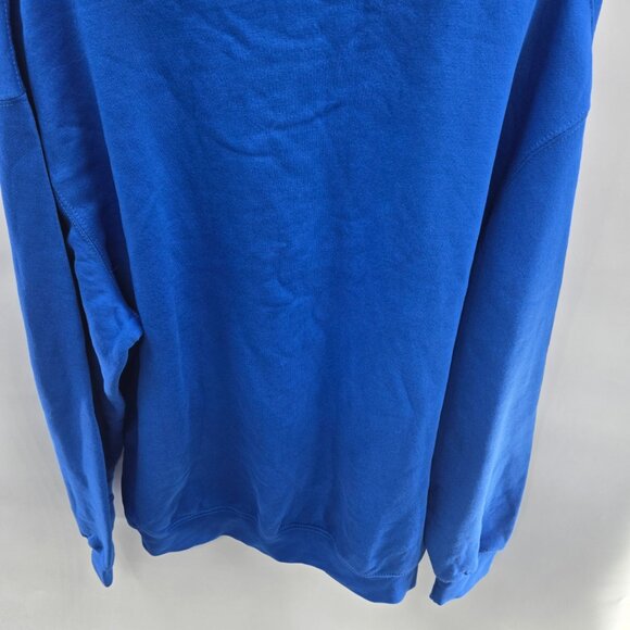 Lane Seven Blue Dog Cone Humor Hooded Sweatshirt Size XL - Picture 6 of 12